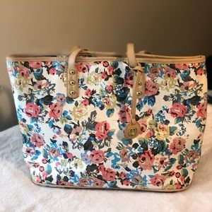Floral handbag